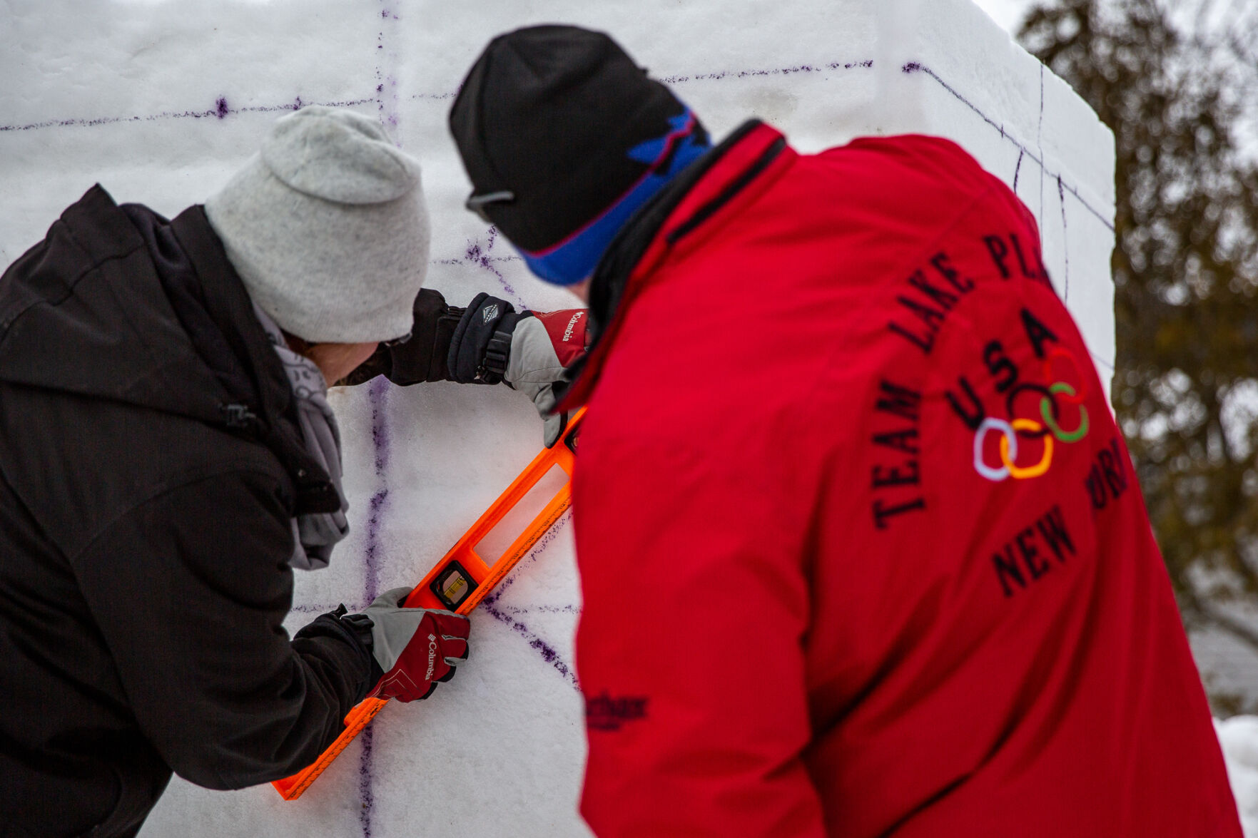 Clayton eyes for state snow sculpture event